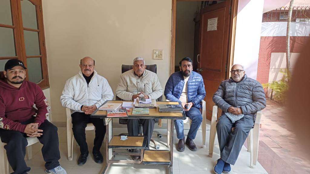 By making false statements against the Dera Beas chief Chief Minister Mann and his associates have destroyed the traditions of Punjab Tikshan Sood